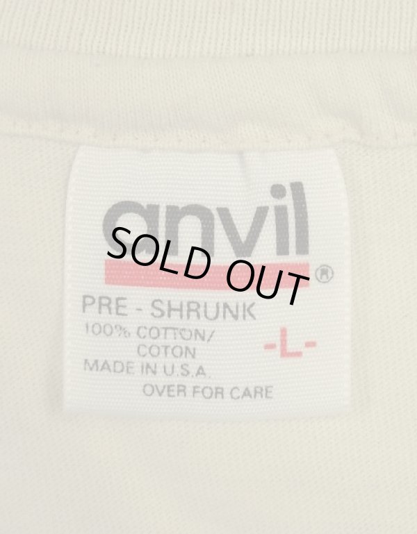 画像5: 90'S GRATEFUL DEAD "FOREVER JERRY" シングルステッチ 半袖 Tシャツ オフホワイト USA製 (VINTAGE)