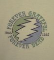 画像6: 90'S GRATEFUL DEAD "FOREVER JERRY" シングルステッチ 半袖 Tシャツ オフホワイト USA製 (VINTAGE)