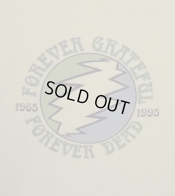 画像6: 90'S GRATEFUL DEAD "FOREVER JERRY" シングルステッチ 半袖 Tシャツ オフホワイト USA製 (VINTAGE)