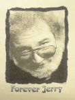 画像2: 90'S GRATEFUL DEAD "FOREVER JERRY" シングルステッチ 半袖 Tシャツ オフホワイト USA製 (VINTAGE)