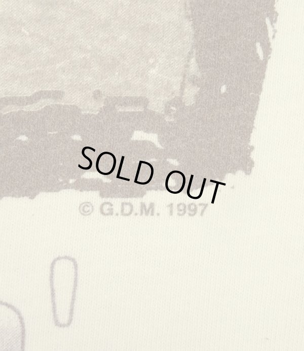 画像3: 90'S GRATEFUL DEAD "FOREVER DANCIN" 半袖 Tシャツ オフホワイト (VINTAGE)