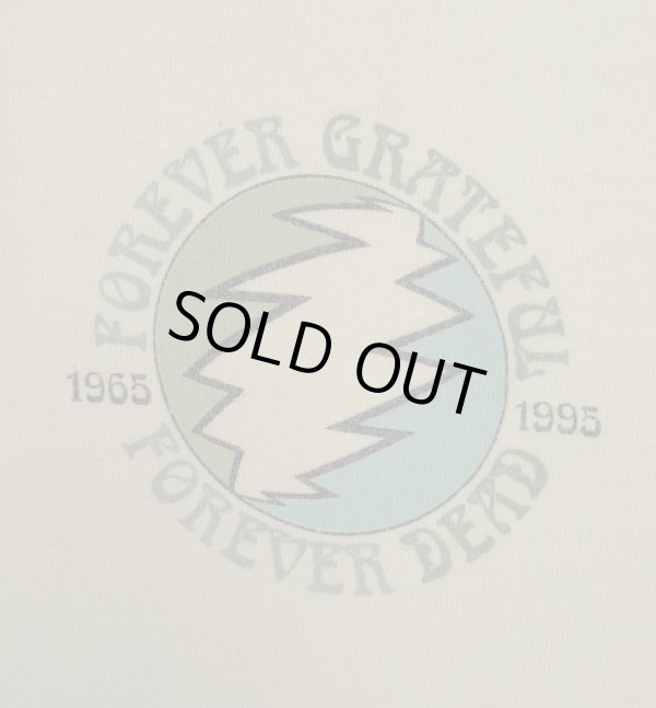 画像6: 90'S GRATEFUL DEAD "FOREVER DANCIN" 半袖 Tシャツ オフホワイト (VINTAGE)