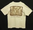 画像1: 90'S GRATEFUL DEAD "FOREVER DANCIN" 半袖 Tシャツ オフホワイト (VINTAGE)