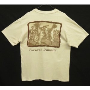 画像: 90'S GRATEFUL DEAD "FOREVER DANCIN" 半袖 Tシャツ オフホワイト (VINTAGE)