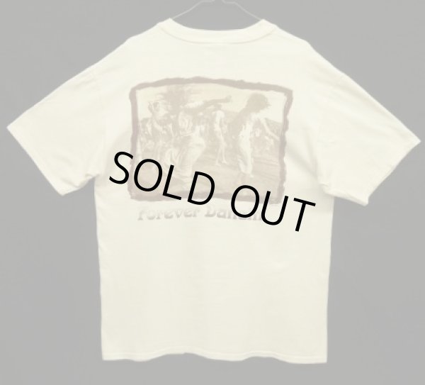 画像1: 90'S GRATEFUL DEAD "FOREVER DANCIN" 半袖 Tシャツ オフホワイト (VINTAGE)