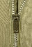 画像4: 60'S アメリカ軍 US ARMY コットン100% チノパンツ RAPID製アルミジップ (VINTAGE)