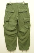 画像5: 60'S アメリカ軍 US ARMY "JUNGLE FATIGUE" カーゴパンツ S-SHORT (VINTAGE)