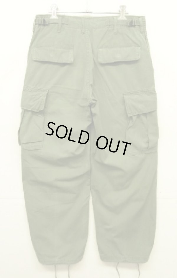 画像5: 60'S アメリカ軍 US ARMY "JUNGLE FATIGUE" カーゴパンツ S-SHORT (VINTAGE)