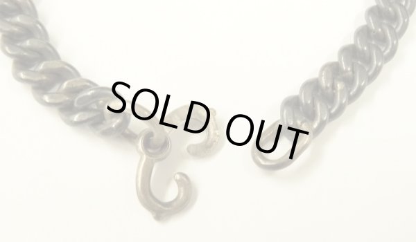 画像4: 40〜50'S アメリカ軍 スターリングシルバー ミリタリー IDプレート チェーンブレスレット シルバー (VINTAGE)