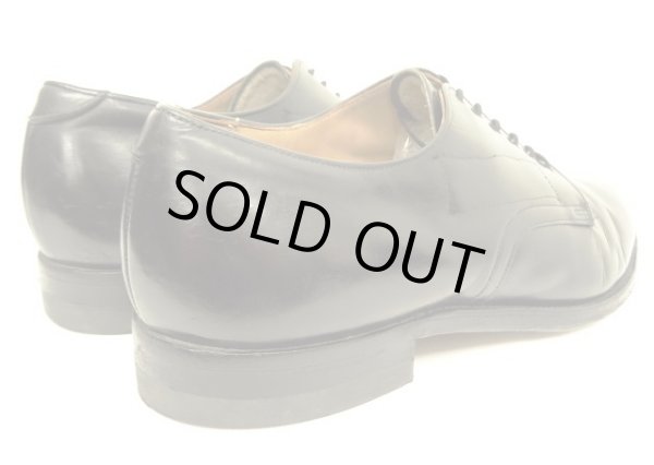 画像3: 70'S アメリカ軍 US NAVY "GENESCO INC製" 6アイレット レザーソール サービスシューズ (VINTAGE)