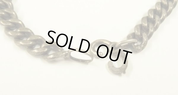 画像4: 40〜50'S アメリカ軍 "USNR刻印入り" スターリングシルバー ミリタリー IDプレート チェーンブレスレット シルバー (VINTAGE)