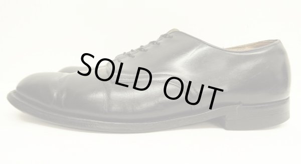 画像2: 70'S アメリカ軍 US NAVY レザーソール サービスシューズ (VINTAGE)