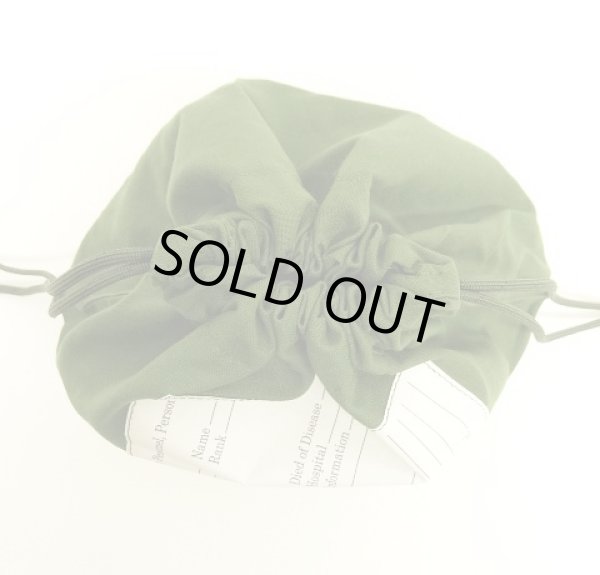 画像4: アメリカ軍 PERSONAL EFFECTS BAG オリーブ (DEADSTOCK)