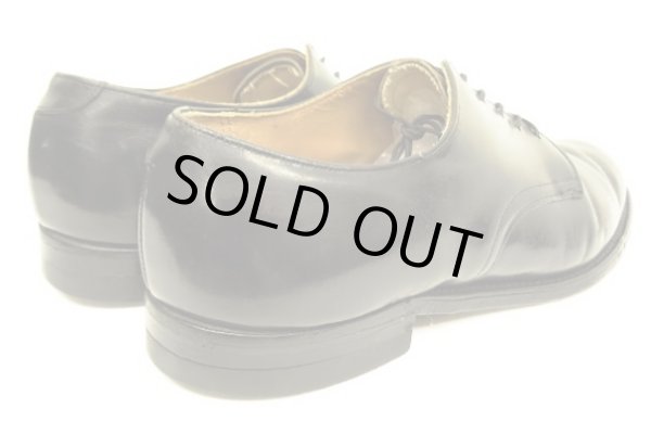 画像3: 70'S アメリカ軍 US NAVY レザーソール サービスシューズ (VINTAGE)