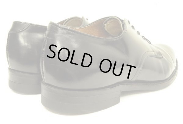 画像3: 80'S アメリカ軍 US NAVY "WEINBRENNER製" ラバーソール サービスシューズ (VINTAGE)