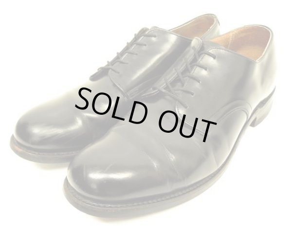 画像1: 80'S アメリカ軍 US NAVY "WEINBRENNER製" ラバーソール サービスシューズ (VINTAGE)