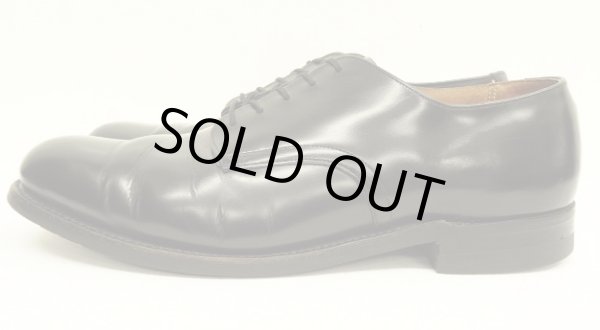 画像2: 80'S アメリカ軍 US NAVY "WEINBRENNER製" ラバーソール サービスシューズ (VINTAGE)