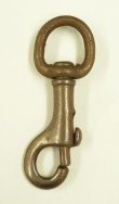 画像1: スナップフック ナスカン スチール製 (VINTAGE)