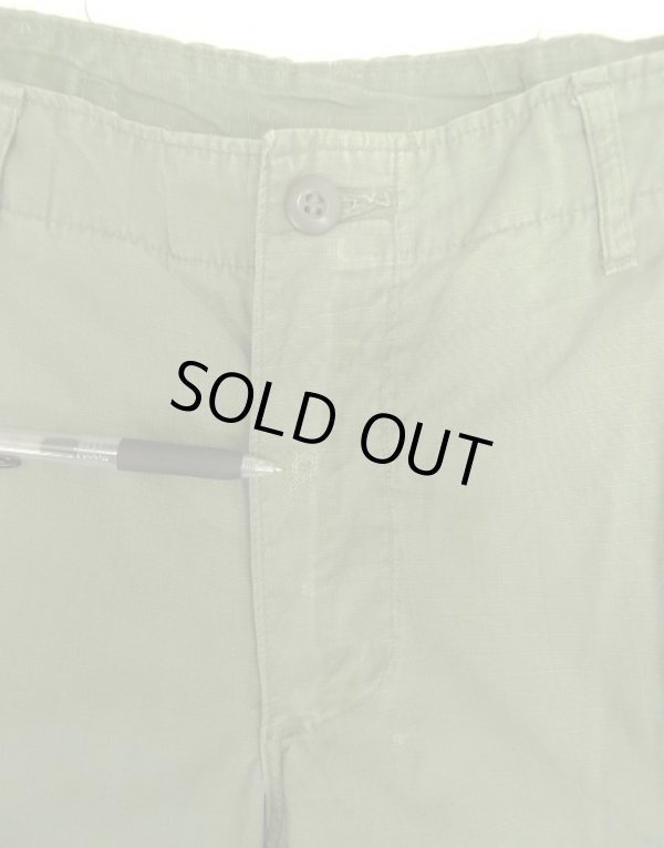 画像6: 60'S アメリカ軍 US ARMY "JUNGLE FATIGUE" カーゴパンツ S-SHORT (VINTAGE)