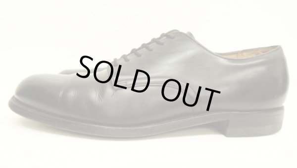 画像2: 70'S アメリカ軍 US NAVY "GENESCO INC製" 6アイレット レザーソール サービスシューズ (VINTAGE)