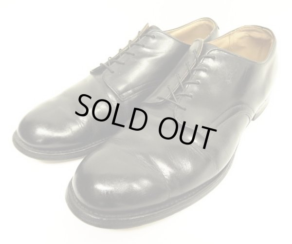 画像1: 70'S アメリカ軍 US NAVY レザーソール サービスシューズ (VINTAGE)