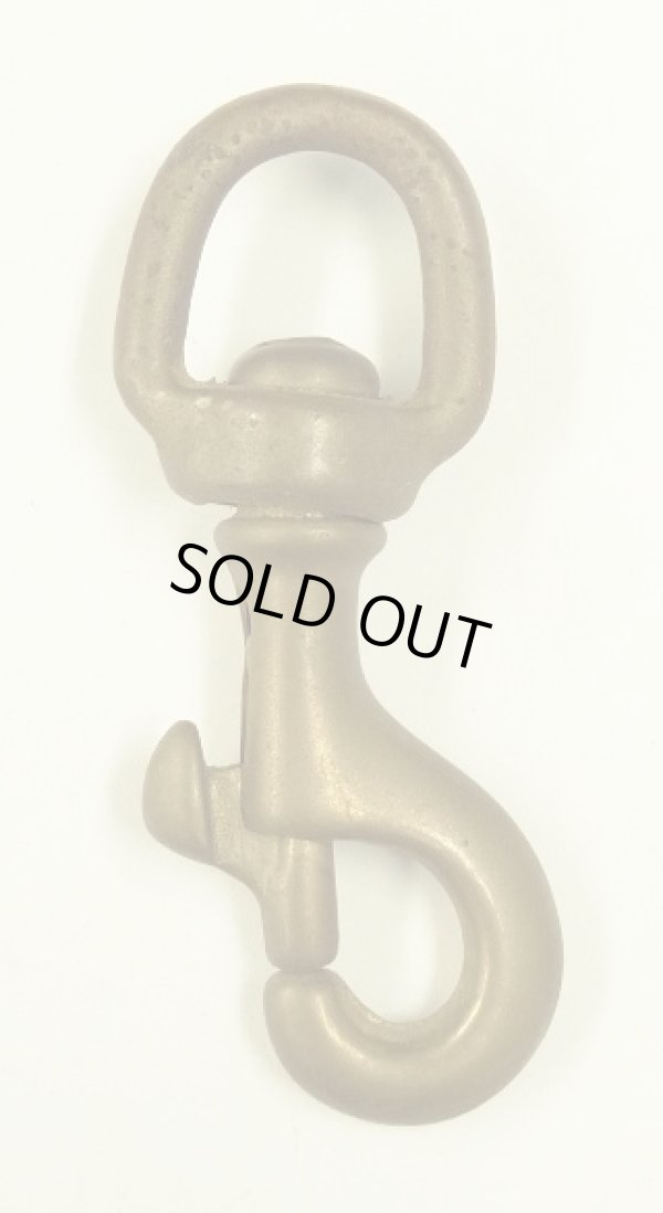 画像2: スナップフック ナスカン ブラス製 (VINTAGE)