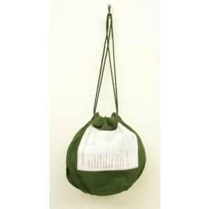 画像: アメリカ軍 PERSONAL EFFECTS BAG オリーブ (DEADSTOCK)