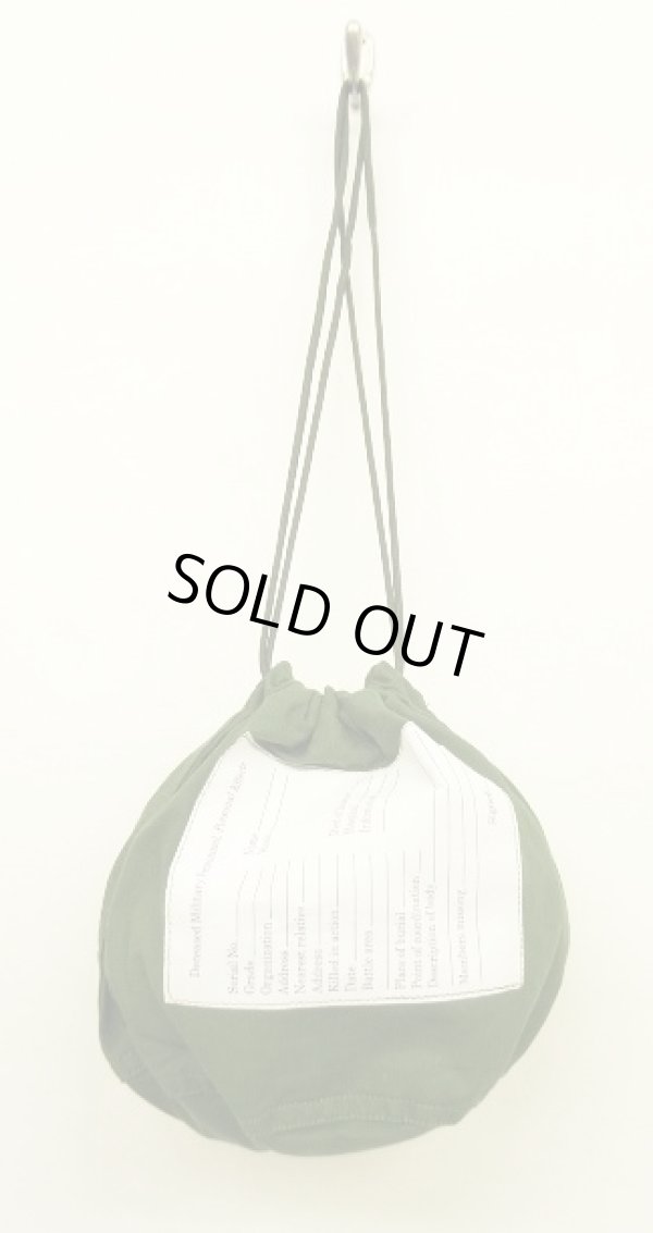 画像1: アメリカ軍 PERSONAL EFFECTS BAG オリーブ (DEADSTOCK)