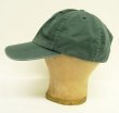 画像3: 90'S RALPH LAUREN ロゴ刺繍 ベースボールキャップ グリーン USA製 (VINTAGE)