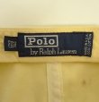 画像6: 90'S RALPH LAUREN ロゴ刺繍 ベースボールキャップ イエロー/ライトグリーン USA製 (VINTAGE)