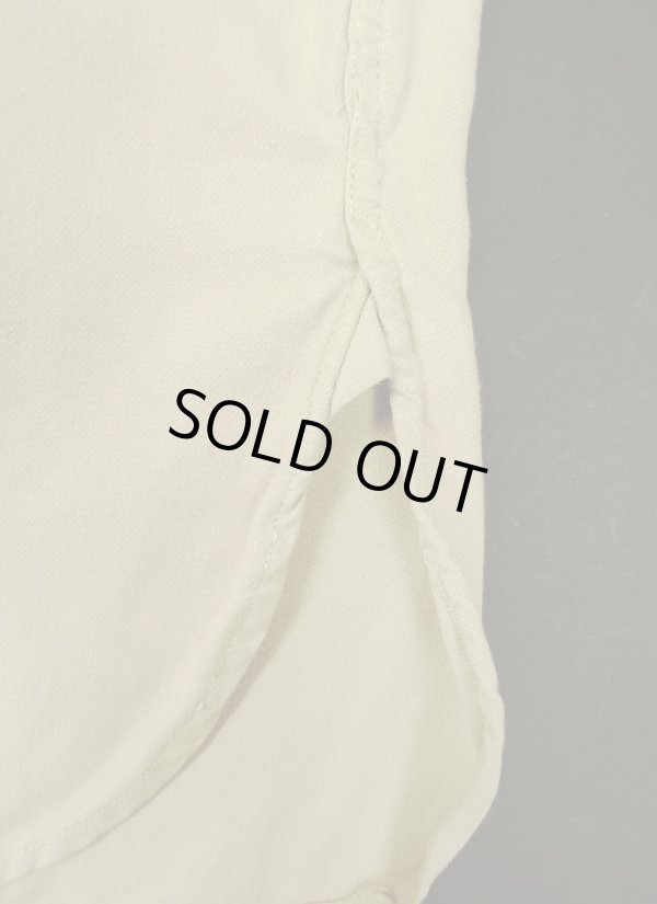 画像3: 90'S RALPH LAUREN "POLO SPORT" ステンシル マチ付き 長袖 ワークシャツ ベージュ (VINTAGE)