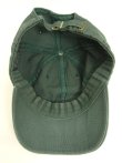 画像5: 90'S RALPH LAUREN ロゴ刺繍 ベースボールキャップ グリーン USA製 (VINTAGE)