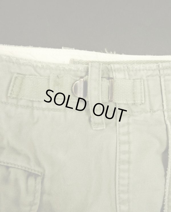 画像4: 90'S RALPH LAUREN ウエストアジャスター付き ミリタリーパンツ カーキ (VINTAGE)