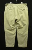 画像5: 90'S RALPH LAUREN ウエストアジャスター付き ミリタリーパンツ カーキ (VINTAGE)