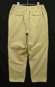 画像3: 90'S RALPH LAUREN 三角タグ ウエストゴム入り イージーチノパンツ ベージュ USA製 (VINTAGE)