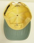 画像5: 90'S RALPH LAUREN ロゴ刺繍 ベースボールキャップ イエロー/ライトグリーン USA製 (VINTAGE)
