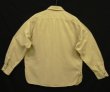 画像4: 90'S RALPH LAUREN "POLO SPORT" ステンシル マチ付き 長袖 ワークシャツ ベージュ (VINTAGE)