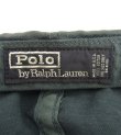 画像6: 90'S RALPH LAUREN ロゴ刺繍 ベースボールキャップ ネイビー USA製 (VINTAGE)