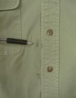 画像4: 90'S RALPH LAUREN "POLO COUNTRY" キャンバス 長袖 ワークシャツ カーキ (VINTAGE)