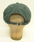 画像4: 90'S RALPH LAUREN ロゴ刺繍 ベースボールキャップ グリーン USA製 (VINTAGE)