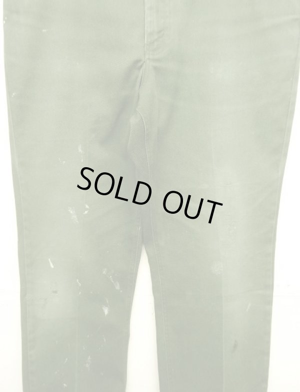 画像5: 80'S BIG MAC 三角タグ リペア＆フェード 5ポケットパンツ SCOVILLジップ W36L30 USA製 (VINTAGE)