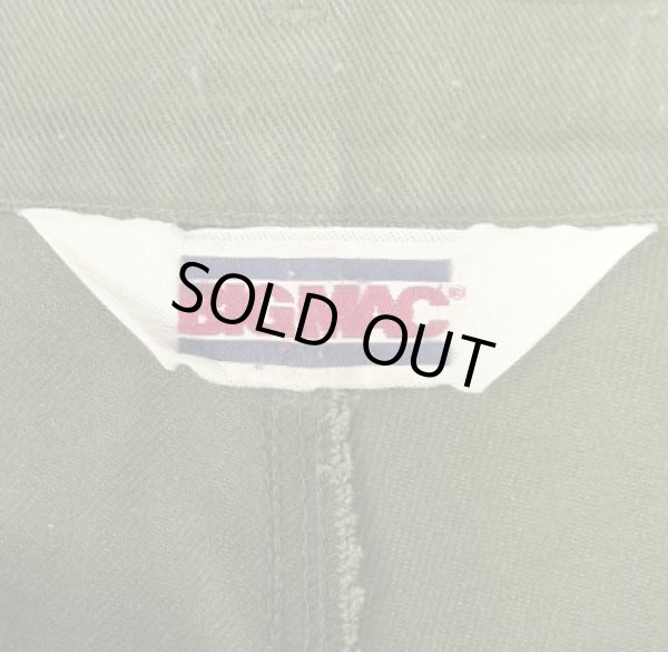 画像2: 80'S BIG MAC 三角タグ リペア＆フェード 5ポケットパンツ SCOVILLジップ W36L30 USA製 (VINTAGE)