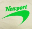 画像3: 80'S NEWPORT シングルステッチ 半袖 Tシャツ ホワイト USA製 (DEADSTOCK)
