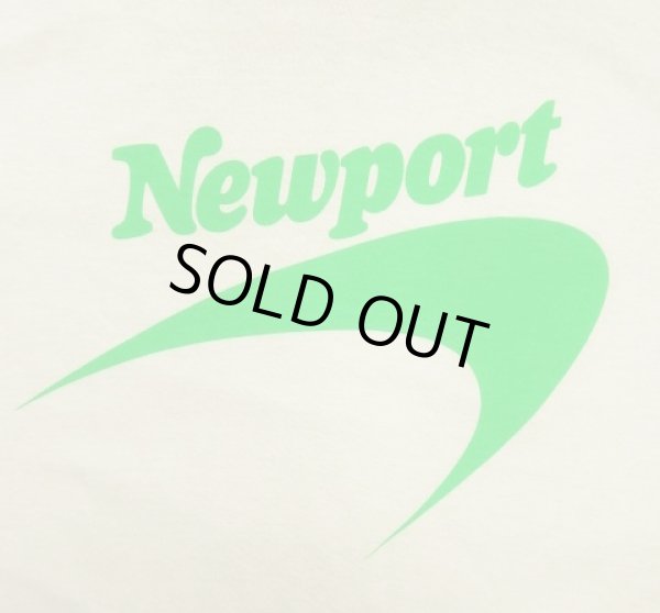 画像3: 80'S NEWPORT シングルステッチ 半袖 Tシャツ ホワイト USA製 (DEADSTOCK)