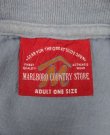 画像4: 90'S MARLBORO シングルステッチ ポケット付き 半袖 Tシャツ ブルー (VINTAGE)