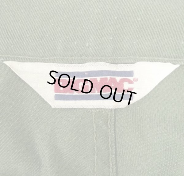 画像2: 80'S BIG MAC 三角タグ リペア＆フェード 5ポケットパンツ W34L30 USA製 (VINTAGE)