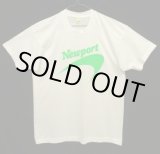 画像: 80'S NEWPORT シングルステッチ 半袖 Tシャツ ホワイト USA製 (DEADSTOCK)