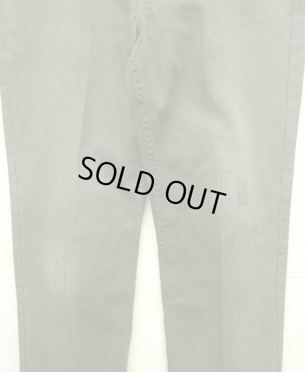 画像4: 80'S BIG MAC 三角タグ リペア＆フェード 5ポケットパンツ W34L30 USA製 (VINTAGE)