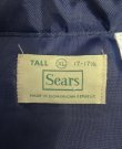 画像2: 80'S SEARS プリントフランネル ワークシャツ チェック柄 (VINTAGE)
