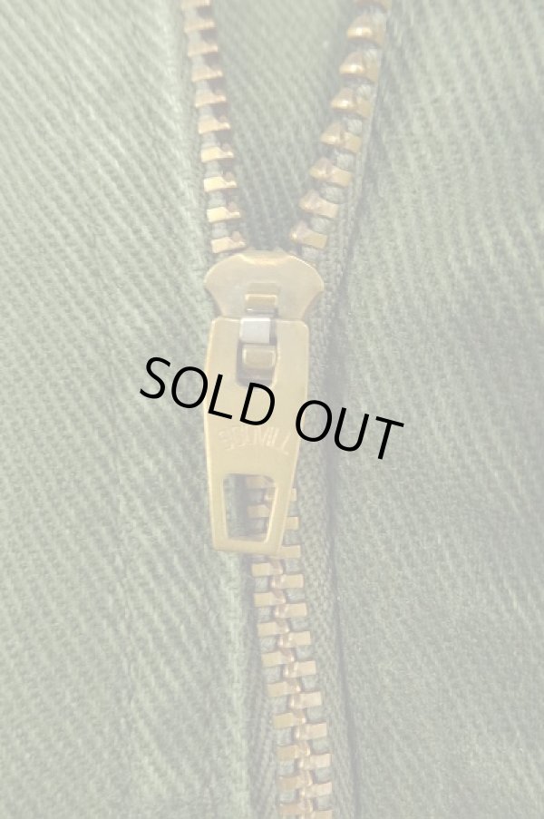 画像3: 80'S BIG MAC 三角タグ リペア＆フェード 5ポケットパンツ SCOVILLジップ W36L30 USA製 (VINTAGE)